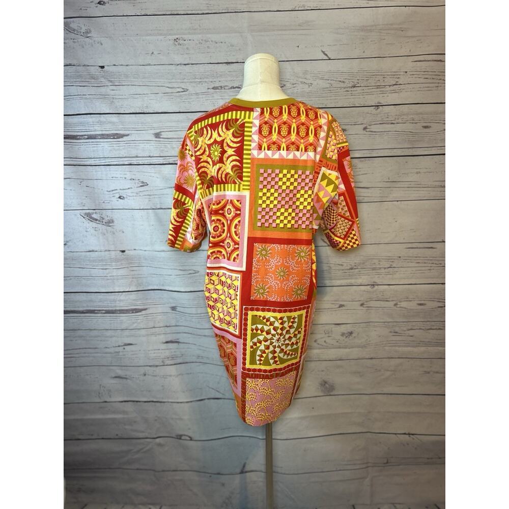 Adidas x Farm Rio Solar Kaleidoscope Pink Graphic Dress Size S0 - Picture 4 of 7